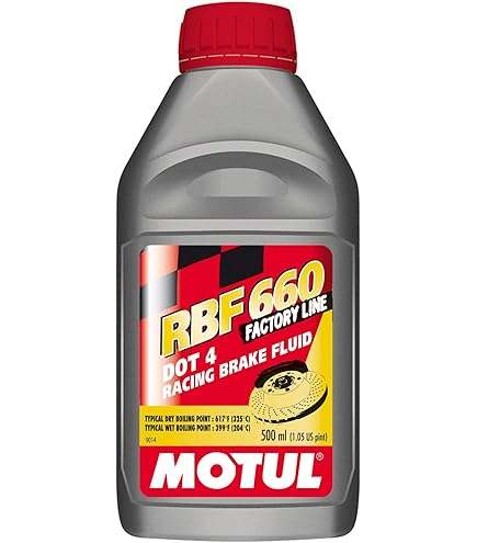 Amazon.com: Motul MTL100949 8068HL RBF 600 Factory Line Dot