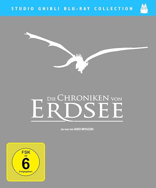 Die Chroniken von Erdsee (Studio Ghibli Blu-ray Collection) [Blu-ray]