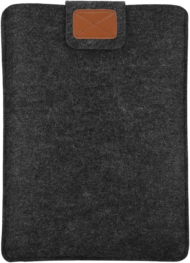 VBESTLIFE 13 Inch Portable PC Case Envelope Shaped Anti-collision Bag for Tablet and Notebook(Black)