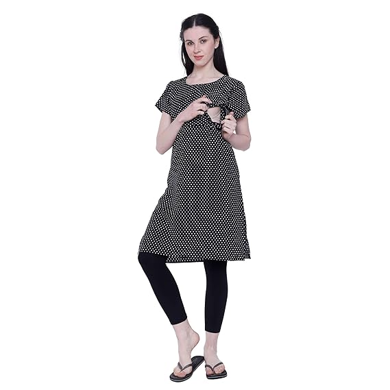 Women Feeding/Maternity Wear Kurti (Feed-62-Multicolor)