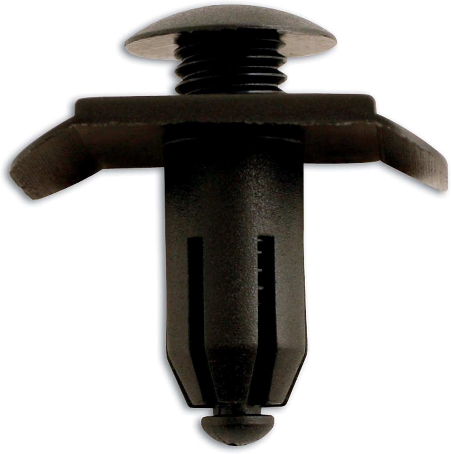 Connect 31602 Screw Rivet Retainer for Nissan Mazda & Hyundai 50pc