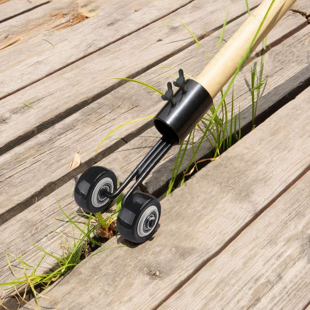 SYITCUN Manual Weeding Tool Hand Weeder Crack Crevice Weeding Tool Weed Puller Weed Grabber : Garden & Outdoor