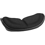 MoKo Mouse Wrist Rest Pad, Anti-Skid Ergonomic Wrist Pad Wrist Support Pad Rest Mat Memory Foam Mousepad for Office Computer 