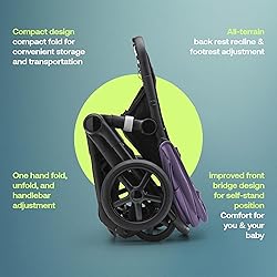 Bugaboo Fox 5 All-Terrain Stroller, 2-in-1 Baby