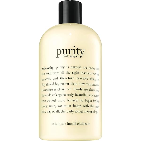 philosophy purity made simple cleanser