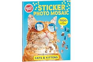 Klutz Sticker Photo Mosaic: Cats & Kittens Small