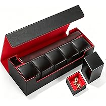Scimi Premium Trading Card Storage Box - Holds 800+ Sleeved Cards