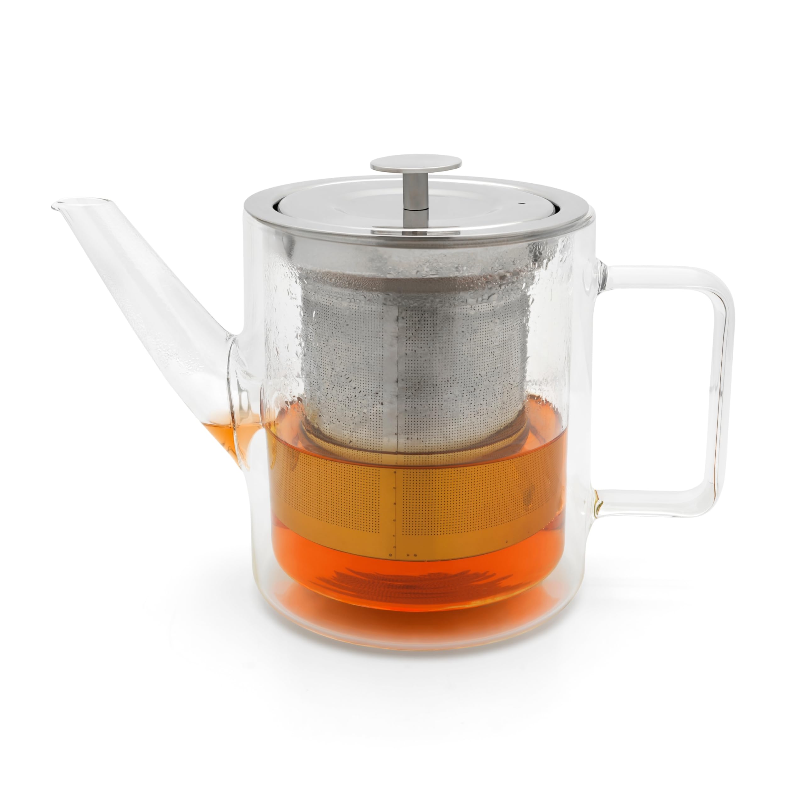 Bredemeijer - San Remo Teapot 1.0 L Double-Walled Glass