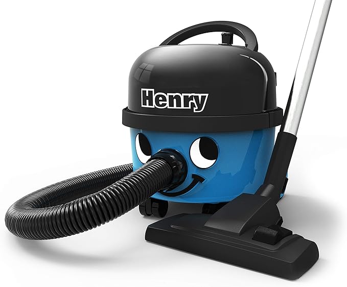Henry HVR160 Bagged Cylinder Vacuum, 620 W, 6 litres, Blue Amazon.co
