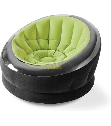 Amazon.com: Intex Empire Inflatable Chair Yellow 44