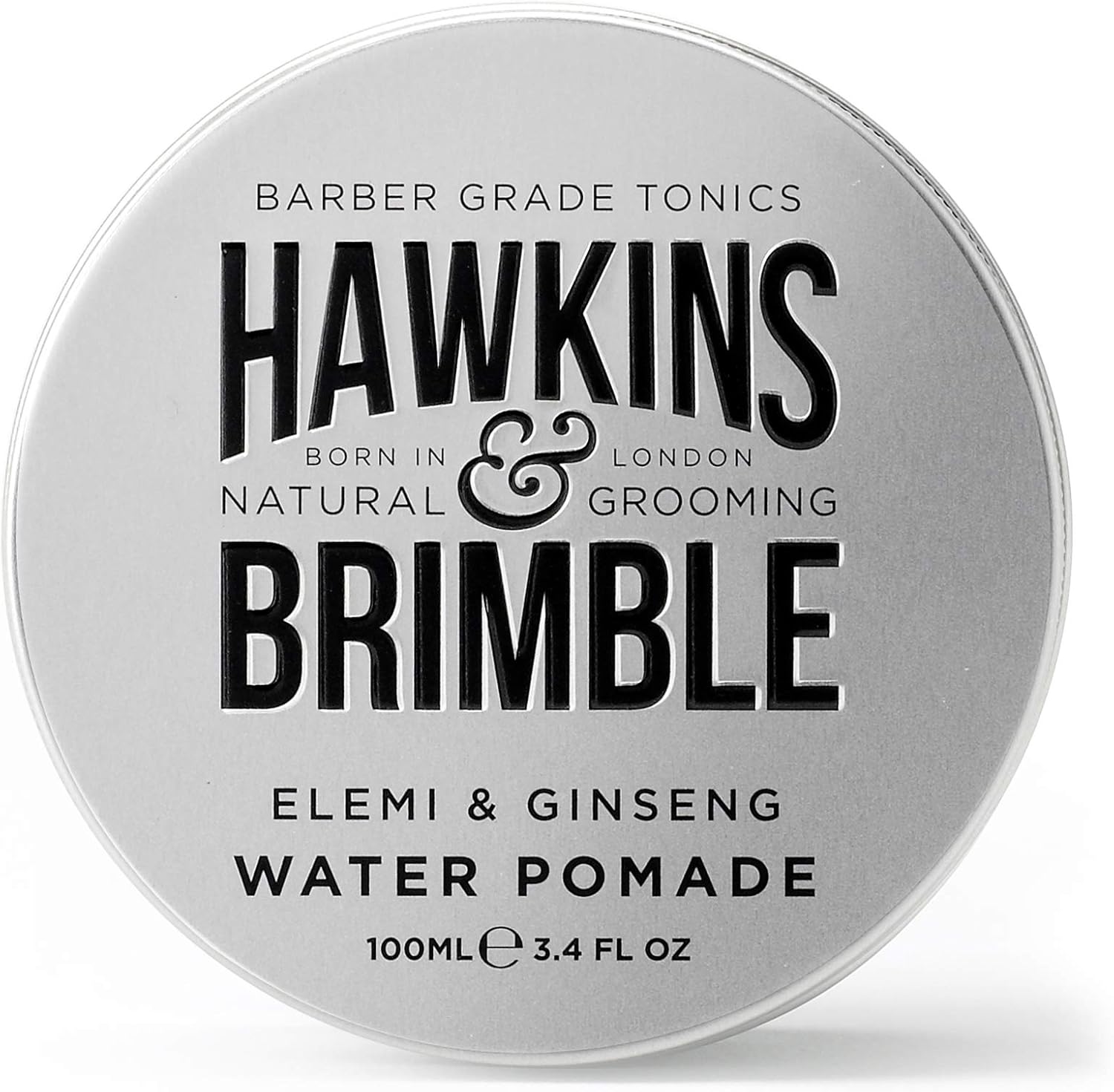 Hawkins & Brimble Mens Water Pomade 100ml - H2O Based Hair Styling/Grooming, 100 ml (Pack of 1) - Image 3