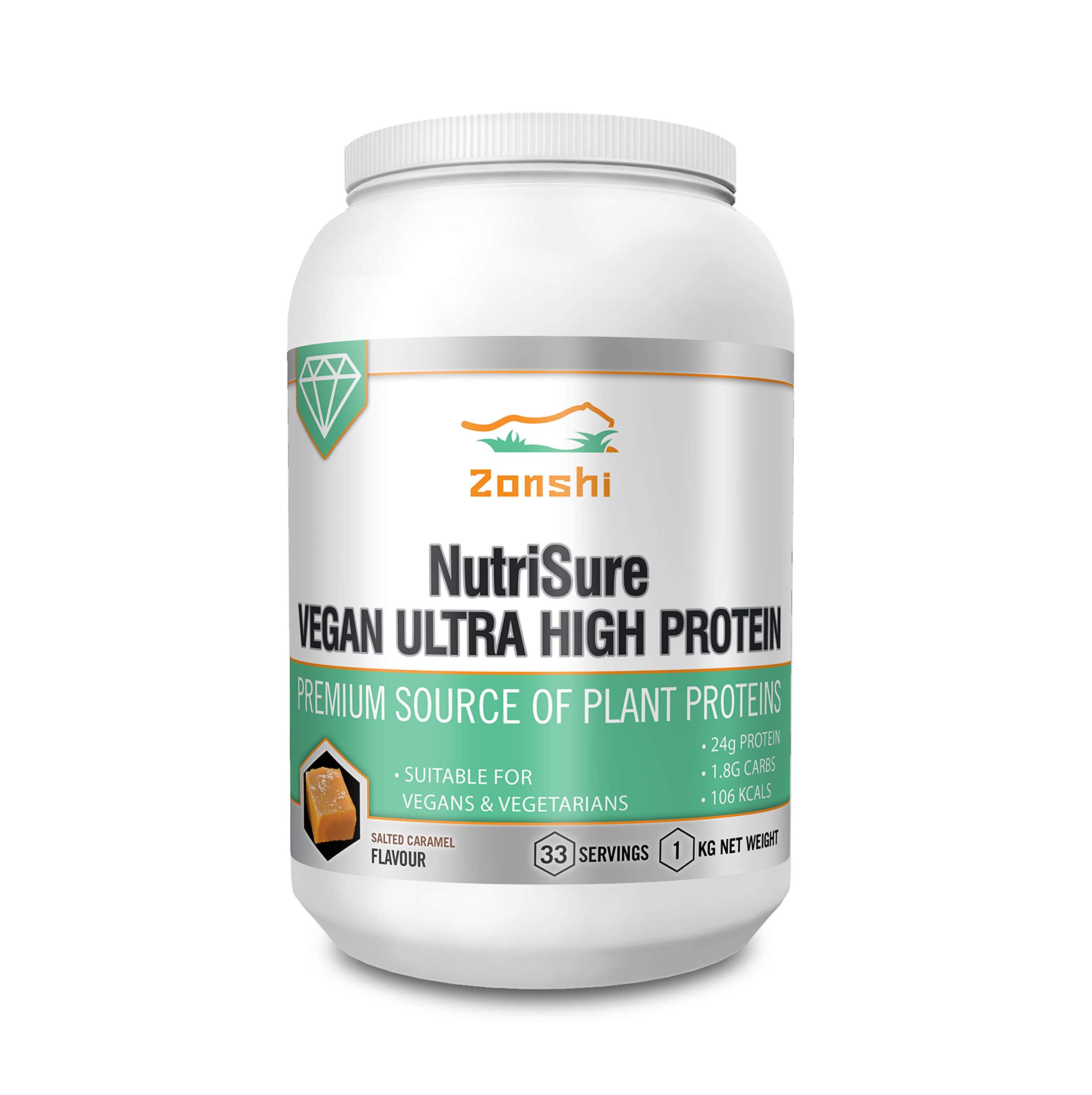 Zonshi NutriSure Vegan Ultra High Protein