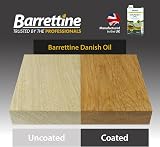 Barrettine Premier Danish Oil 1L Deep Wood Finish Water Repellent view 3