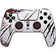 Custom Wireless Controller Compatible with PS5 - Multiple Designs Available (PS5 Slasher)