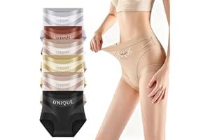 Unique Underwear Tummy Control, Unique Underwear for Women, High-Waist Tummy Control Seamless Shaping Underwear