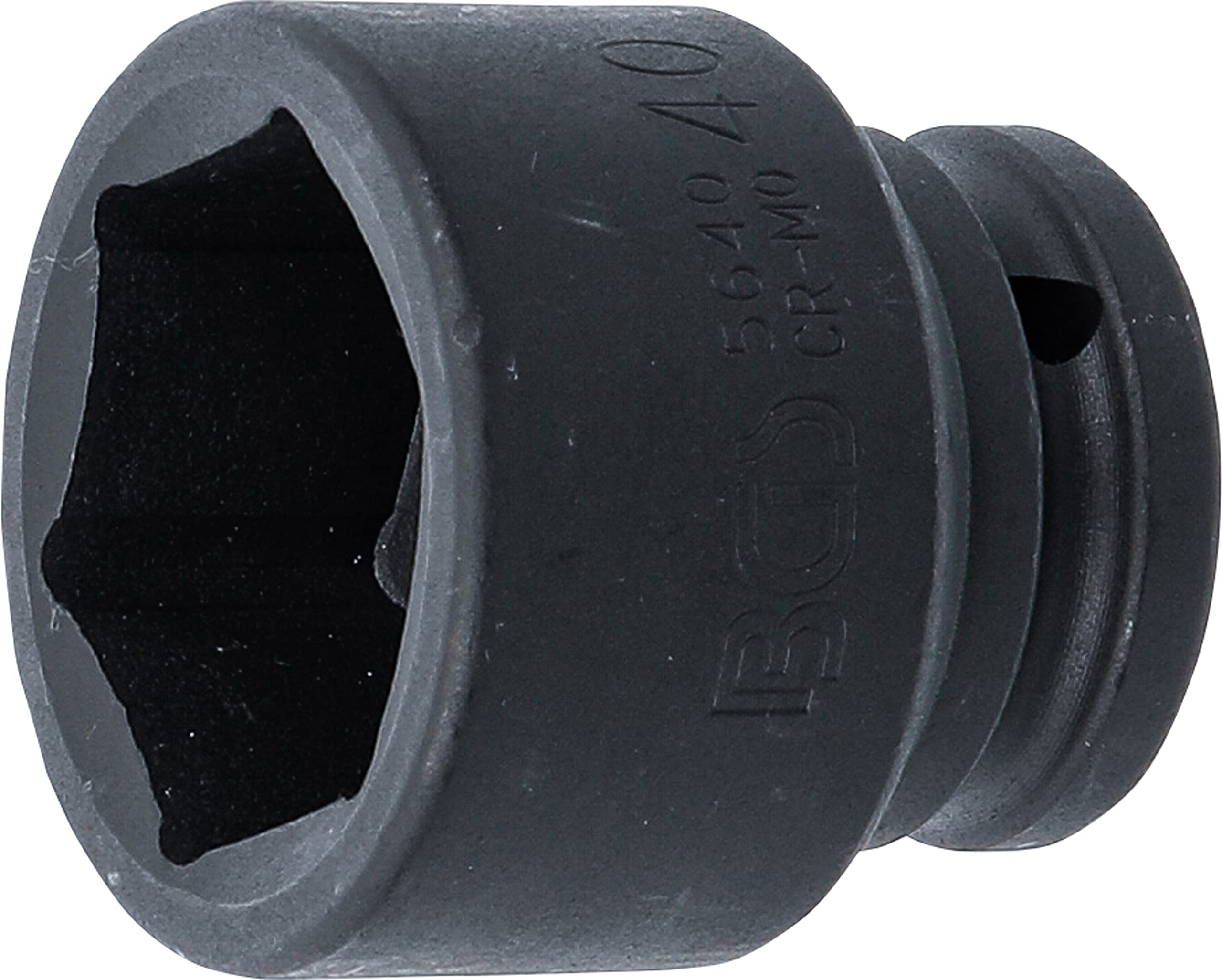 BGS 5640 | Impact Socket, Hexagon | 20 mm (3/4") Drive | 40 mm — image 1