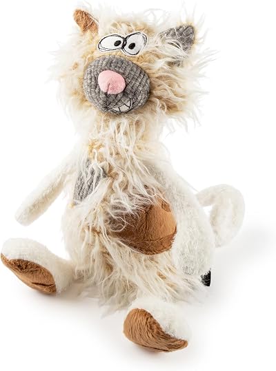 Sigikid 38243 Kiez Miez Beasts Soft Toy Cat Plush - 12 Months+ - 35cm