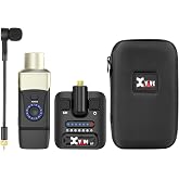 Xvive U9 Violin Wireless System with 2.4GHz Transmitter and Receiver