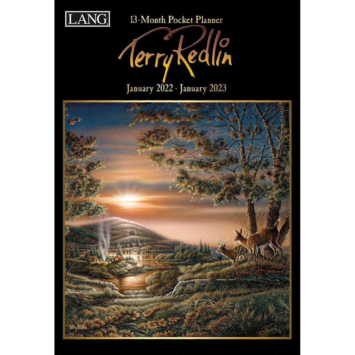 Lang Terry REDLIN 2022 Monthly Pocket Planner (22991003183)