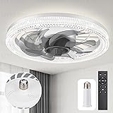 Ceiling Fans with Lights, Socket Fan Light with