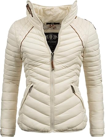 Navahoo Damen Übergangsjacke Steppjacke Lollipop 9 Farben XS-XXL