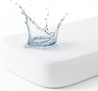 Dudu N Girlie Waterproof Cot Bed Mattress Protector 140x70 - Breathable