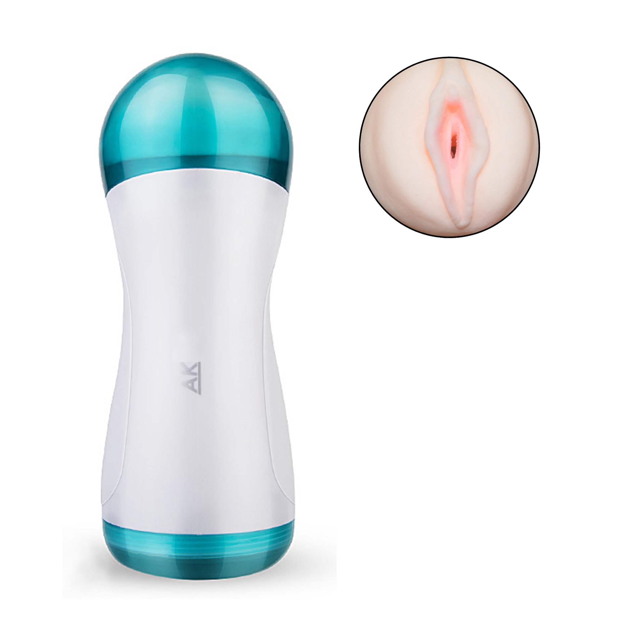 Mastur-bador Realísta Juguete para Hombres Mastur-bación Masculina ViiNA AK (III)