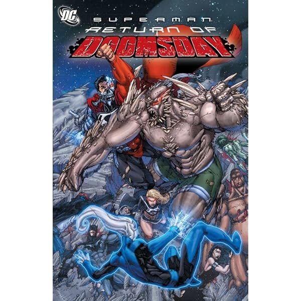 Superman: Reign of Doomsday 英語版／ペーパーバック版 Amazon.com: Superman: Reign of Doomsday (Action Comics (1938