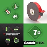 Scotch FIX Exterior Mounting Tape 411-1950-P 19mm x 5m 1 Roll view 5