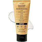 Sky and Sol Mineral Sunscreen SPF 50 | With Grass-Fed Tallow & Zinc Oxide | Non-Greasy Formula for Face & Body | Made Without Reef-Harming UV Filters | 3 oz (85 g)