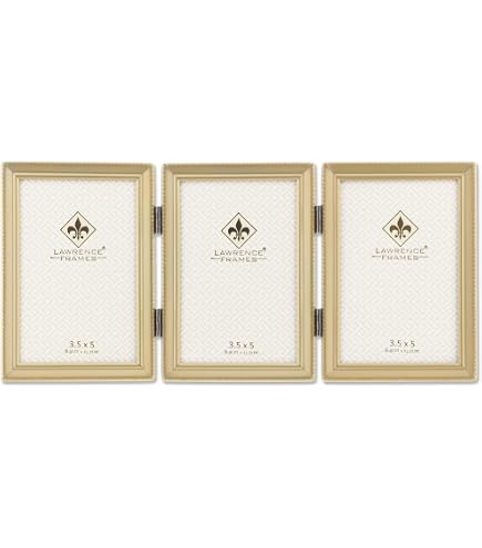 Amazon.com - Lawrence Frames 11535T Antique Pewter Hinged Triple