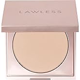 Lawless Talc-Free Skin-Smoothing Perfecting Powder - Fair - Premium Makeup, Skin Smoothing Powder with Natural Ingredients, Ultra-Fine Soft Focus Setting Powder, Talc Free - 0.34 oz