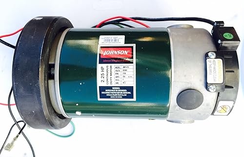 Hydra Fitness Exchange DC Drive Motor Johnson jm01-013 or