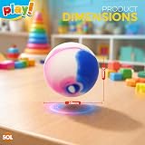 SOL 40pk Small Bouncy Balls 1.8cm Rubber Kids Party Bags view 2