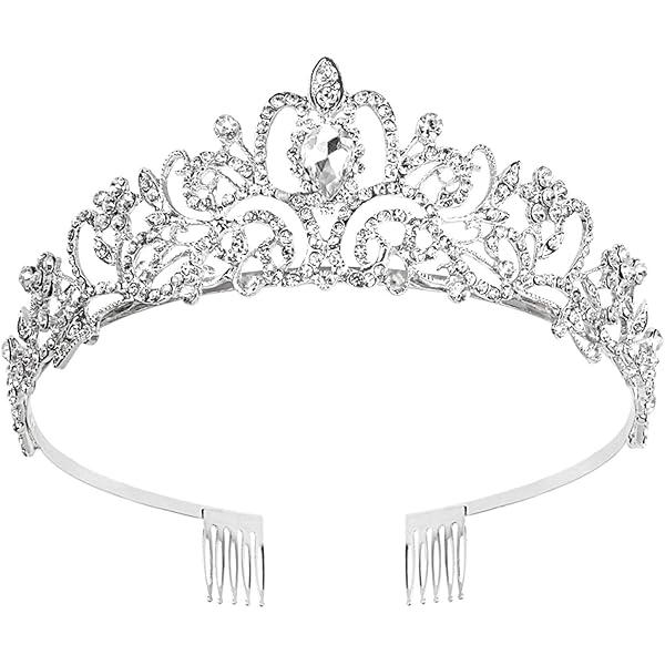 Amazon.com: Frcolor Birthday Tiara, Rhinestone 40th Birthday