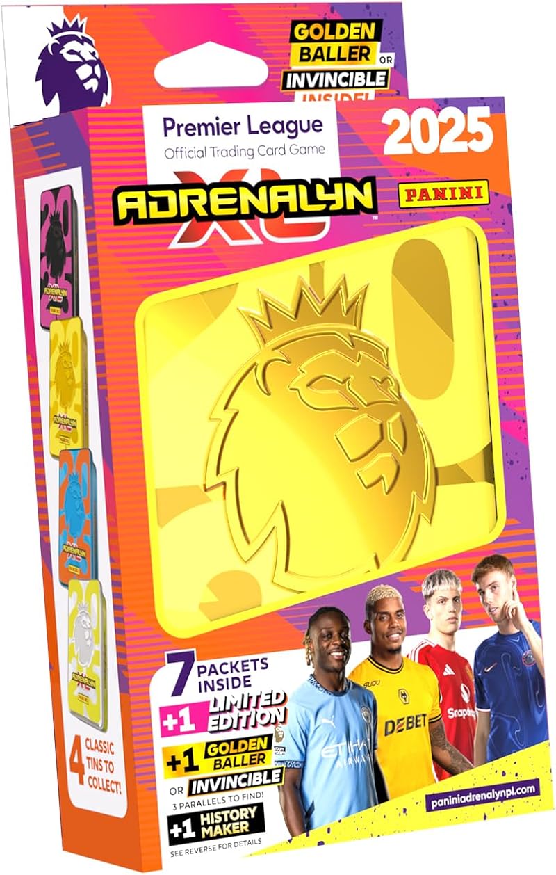 Panini Premier League 2024/25 Adrenalyn XL Classic Tin
