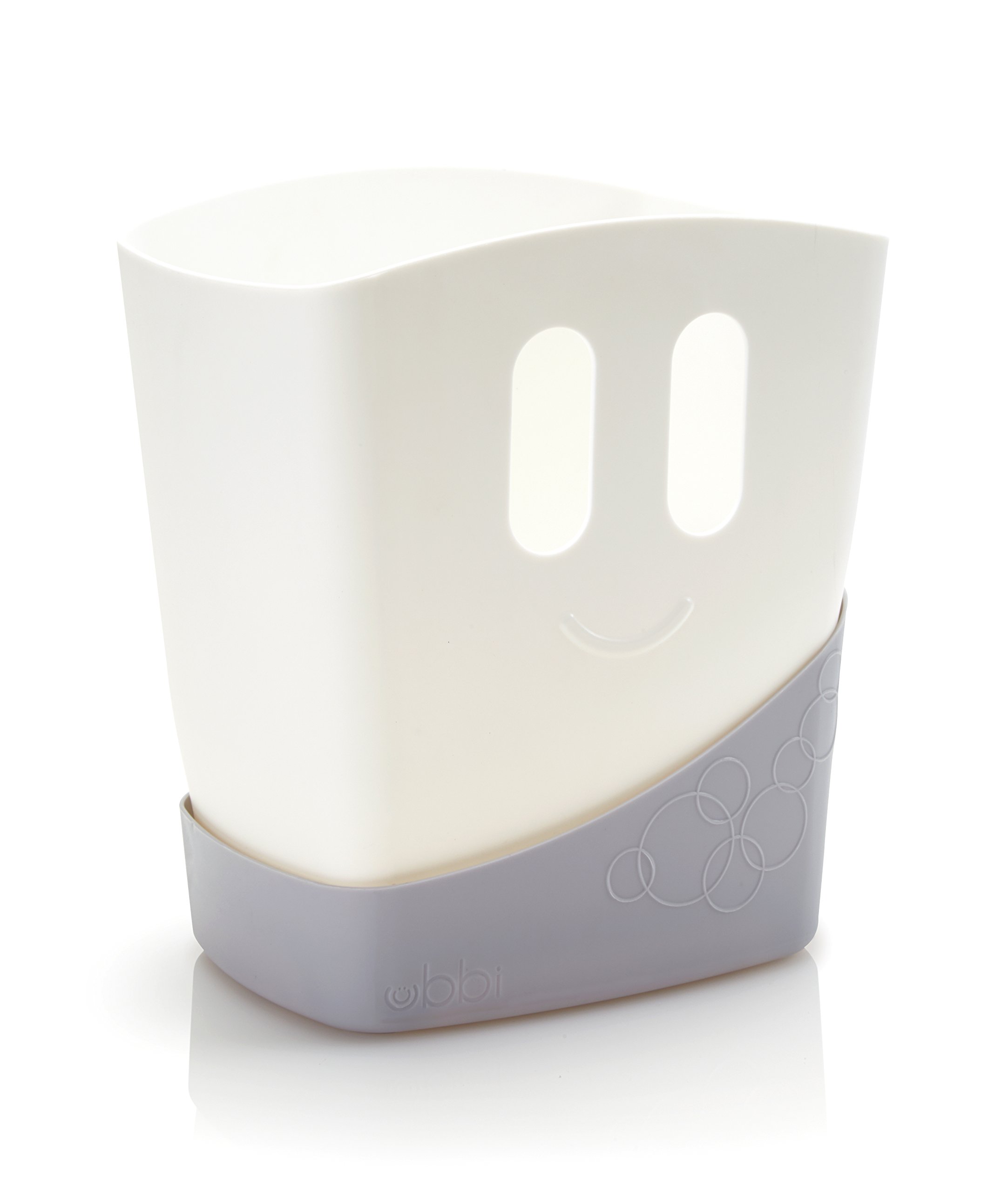 Ubbi Freestanding Bath Toy Organizer Bath Caddy with Removable Drying Rack Bin eBay