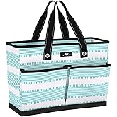 SCOUT Ben Pocket Tote - Large Multi-Use Tote Bag for, Nurses, Teachers, and Moms, 5 Pockets for Organizing, Breakaway Zipper