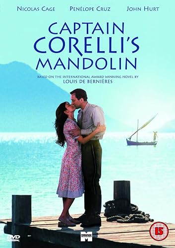 #95 — Captain Corelli's Mandolin [DVD] [2001]