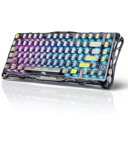 Amazon.com: KPREPUBLIC gk87 hot swappable 80% Custom Mechanical