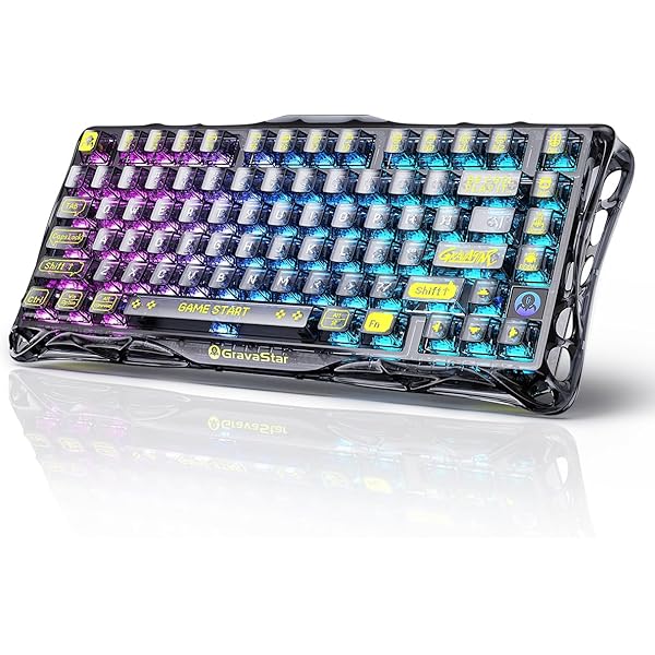 【再掲】Gravastar Mercury K1 lite キーボード Amazon.com: GravaStar Mercury K1 Lite 75% Mechanical Keyboard