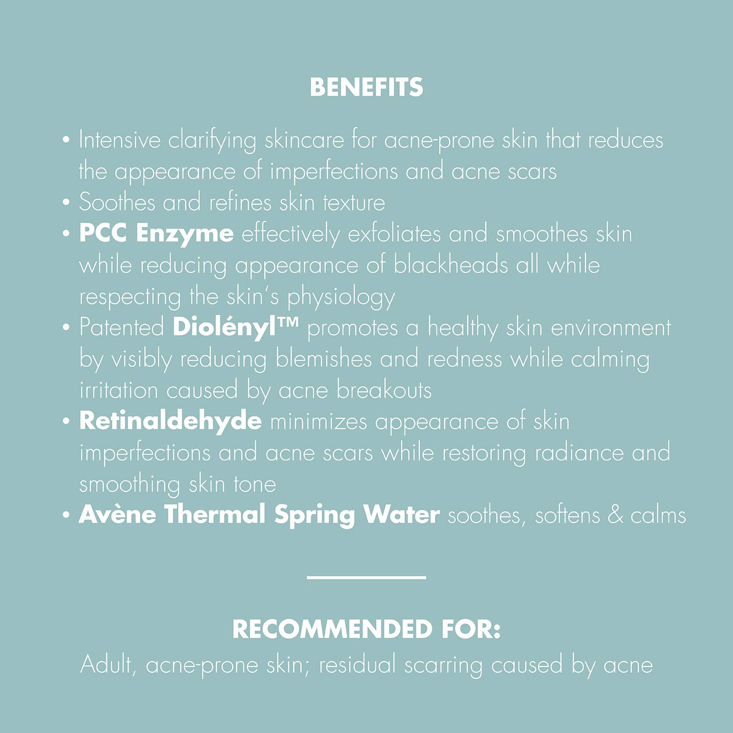 triacnéal night smoothing lotion