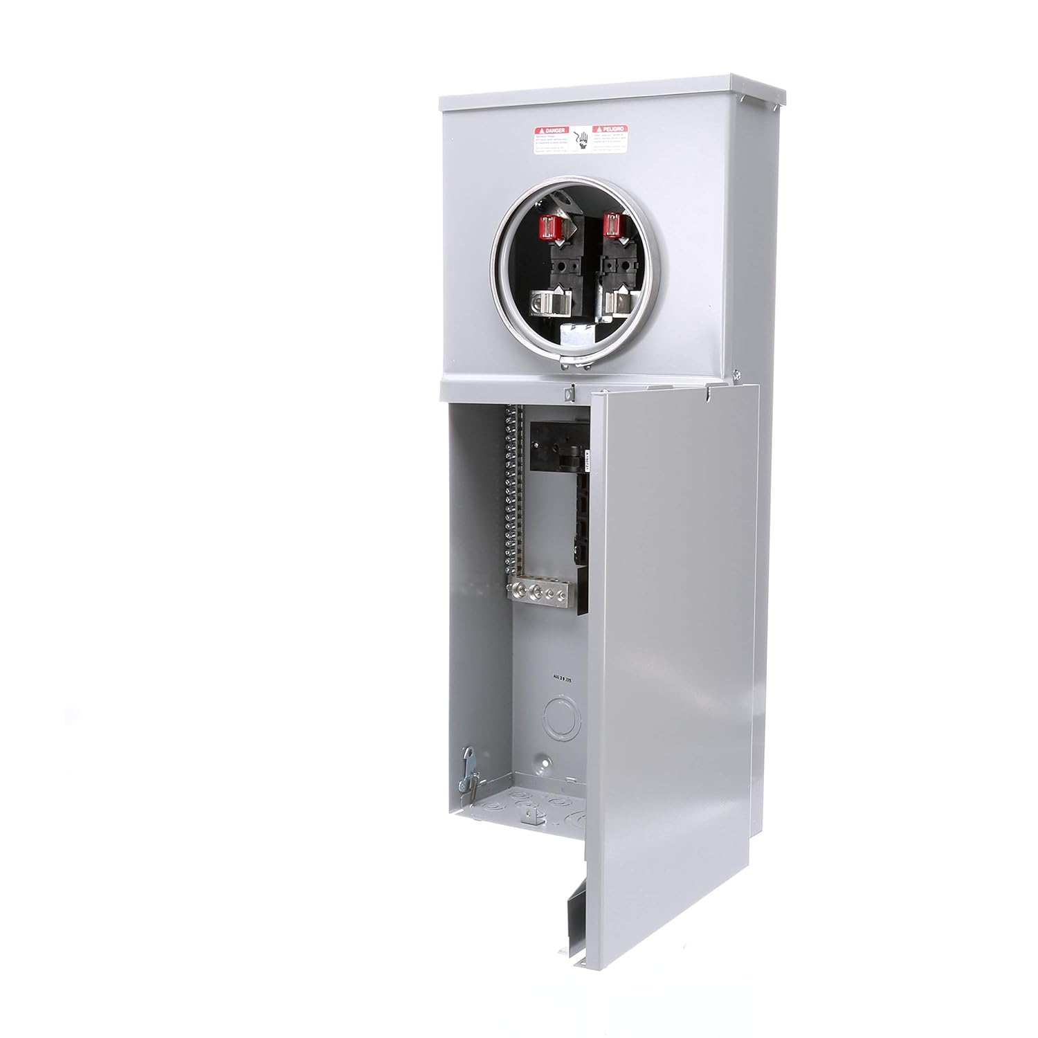 HI 16 Circuit 200 Amp Main Breaker Meter Combination with Ring Type