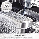 Morphy Richards 470006 Intellisteam Food Steamer 1600 W 6.8 L Stainless view 8