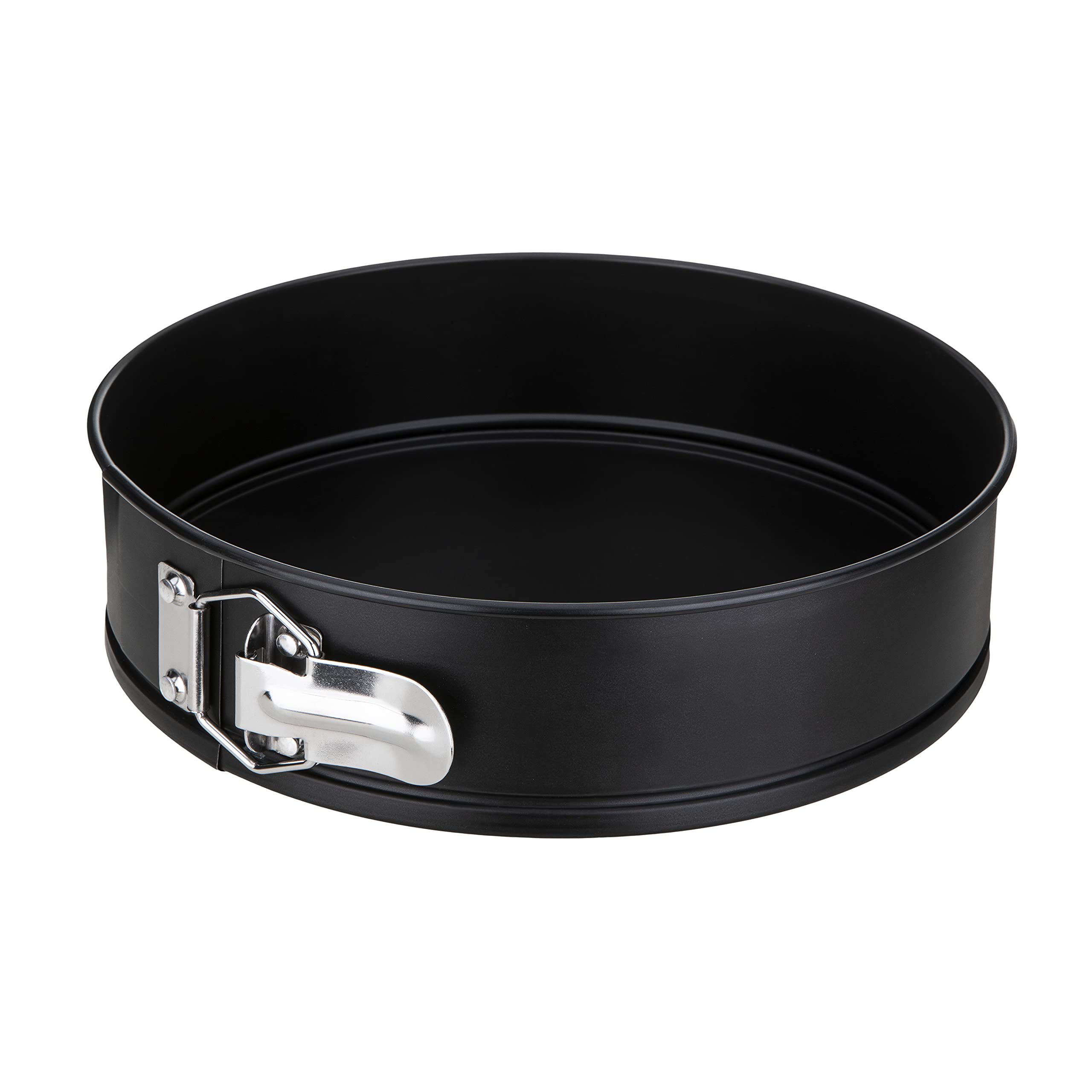 iCook 9-inch Non Stick Spring Form Cake Pan, Carbon, Multicolour