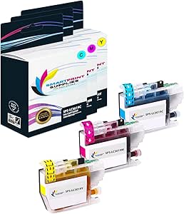 Amazon.com: Smart Print Supplies Compatible LC-3019 LC3019C LC3019M LC3019Y Ink Cartridge 