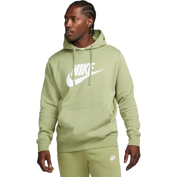 Nike Sportswear Club Fleece Men's Graphic Pullover Hoodie (as1, alpha, x_l,  regular, regular, Alligator/Alligator/White/Black Matt/Red) at Amazon Men's  Clothing store