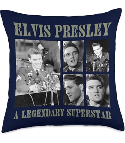 ▪️50’s【ELVIS PRESLEY】CUSHION ▪️50's【ELVIS PRESLEY】CUSHION ▪️50's【ELVIS PRESLEY