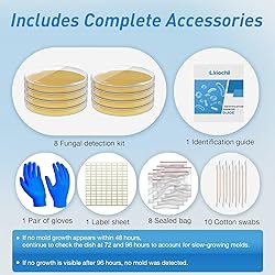 lkiochil Mold Test Kit for Home - 8 Simple