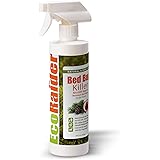 Bed Bug Killer by EcoRaider 16 oz, Fast and Sure Kill with Extended Residual Protection, Natural & Non-Toxic, Child & Pet Fri